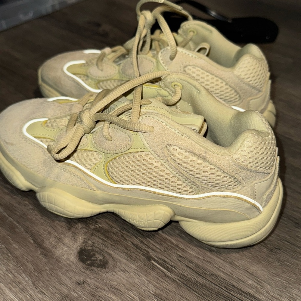 adidas Yeezy 500 Super Moon Yellow